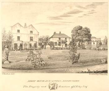 Abbey House, c. 1828