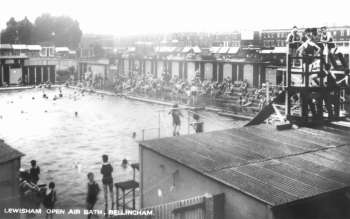 Outdoor Swimming Pool, Bellingham, c. 1925