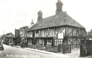 Tudor Cottages, Foots Cray High Street, 1930