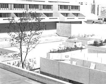 Landscaping, Thamesmead, 1968