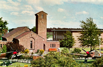 St George's Chapel of Rememberence, RAF Biggin Hill, Bromley, c.1960 