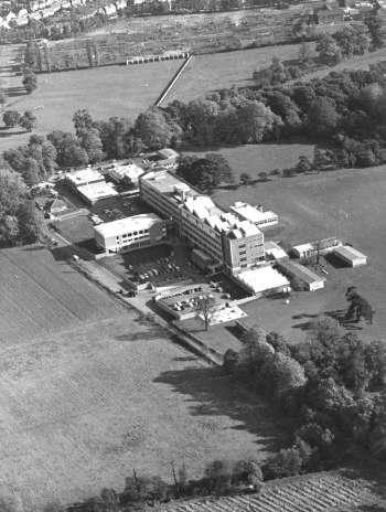 Ravensbourne College, Bromley Common, 1965