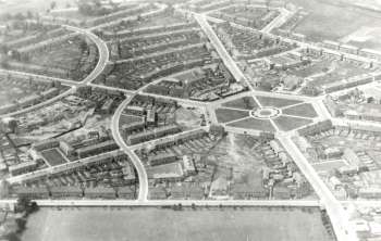 Bellingham Estate from the Air, Bellingham, c. 1930