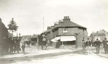 Bexley Road, Belvedere, 1885 - click to enlarge