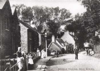 Bridgen Village, Old Bexley, c. 1905