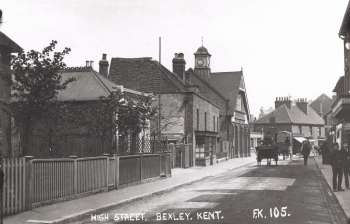 High Street, Bexley Village, c. 1905