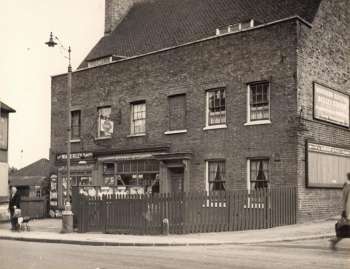 High Street, Bexley Village, 1946