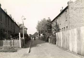 Banks Lane, Bexleyheath, 1951 