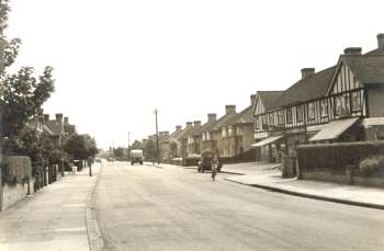 Brampton Road, Bexleyheath, 1951 