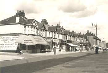 Bellegrove Road, Welling, 1951