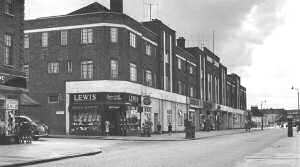 Station Parade, Welling, 1951