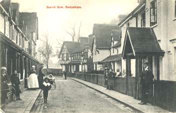 Burrell Row, Beckenham, c. 1900