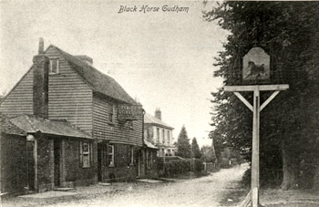 Black Horse Inn, Westerham Road, Biggin Hill, Bromley, c.1905