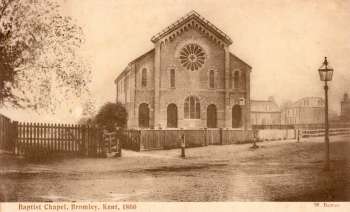Baptist Chapel, Bromley, 1866