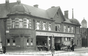 London, Gloucestershire and North Hants Dairy, Brixton, c. 1920