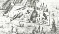 Howland Great Wet Docks, Rotherhithe, 1717