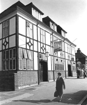 Fellowship Inn, Randlesdown Road, Bellingham, 1970