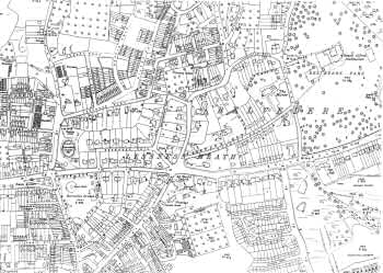 Map of Belvedere, Bexley, 1933