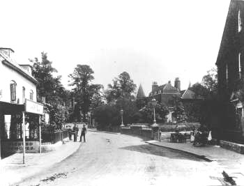 High Street, Bexley Village, 1900