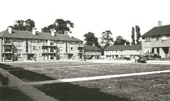 Bedens Field Estate, North Cray, 1960
