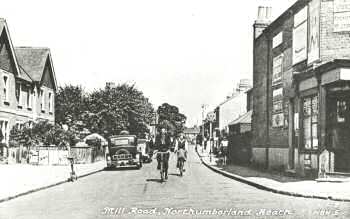 Mill Road, Northumberland Heath, 1954