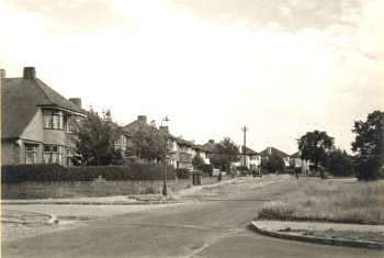 Bexley Lane, Sidcup, 1951