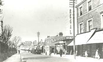 High Street, Sidcup, 1934