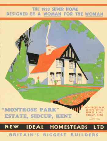Montrose Park Estate, Sidcup, 1933