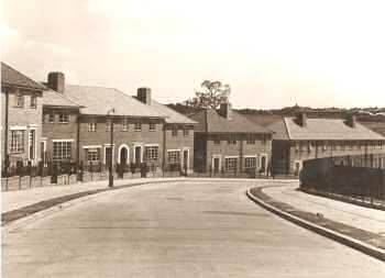 Glenmore Road, Welling, 1938