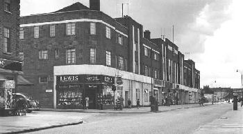 Station Parade, Welling, 1951