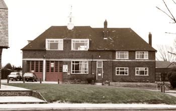 Fire Station, Kingsmead, Biggin Hill, Bromley, c.1990 