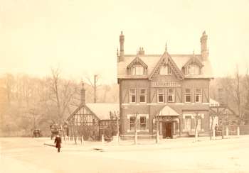Bickley Arms Hotel, Chislehurst, c. 1870