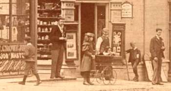Chislehurst West (now High Street), Chislehurst, 1897