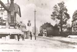 Mottingham Village, 1900