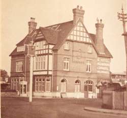 Railway Hotel, West Wickham, c. 1929