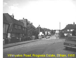 Whinyates Road, Progress Estate, Eltham, 1915