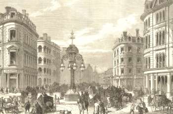 Southwark Street, Borough, 1865
