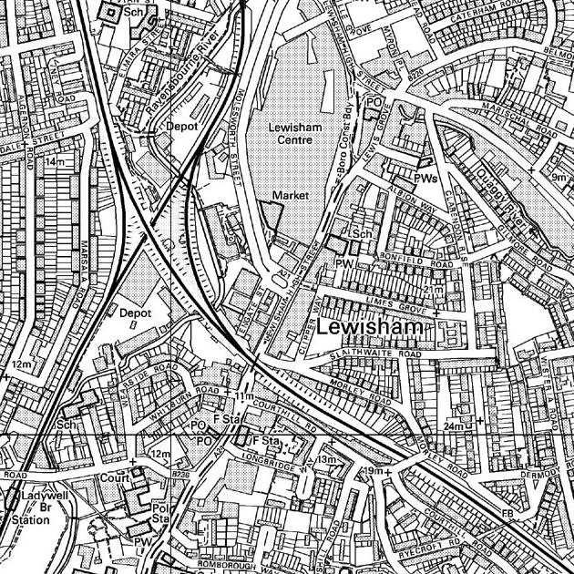 Lewisham High Street, Lewisham, 1939 | | Ideal Homes