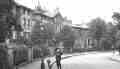 Stockwell Park Crescent, Stockwell, c. 1920