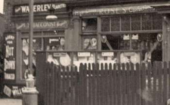 High Street, Bexley Village, 1946