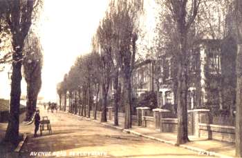 Avenue Road, Bexleyheath, 1914