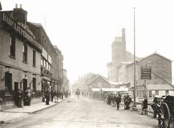 High Street, Erith, 1910