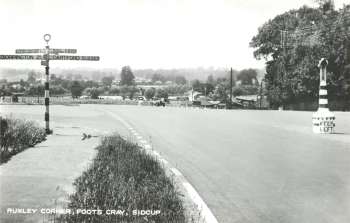 Ruxley Corner, Foots Cray, c. 1930