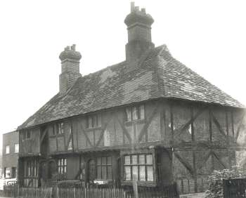 Tudor Cottages, Foots Cray High Street, 1971