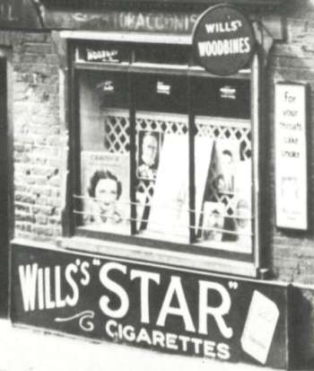 Village Store, Foots Cray High Street, Foots Cray, 1944