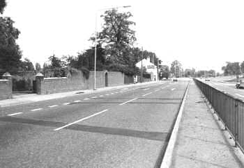 North Cray Road, North Cray, 1979