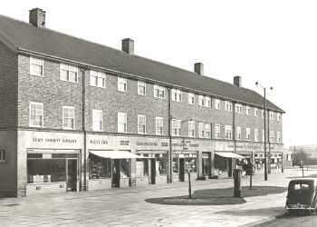 Forest Road, Slade Green, 1955
