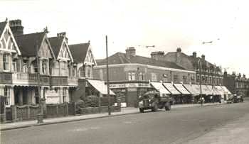 Park View Road, Welling, 1951