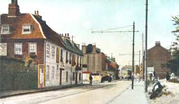 Welling High Street, Welling, c. 1910
