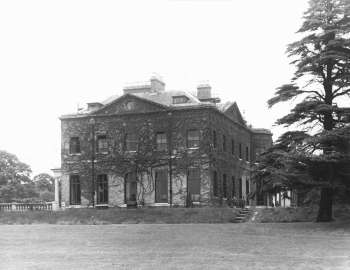 Bickley Hall, photographed in 1959